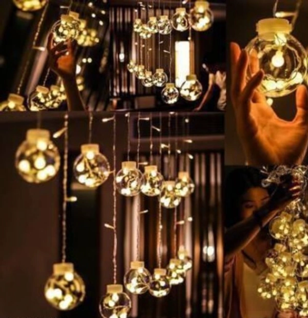 Classic Dewali Deccorative Oval Shape Light - Free Size, Plastic, Multipack of1